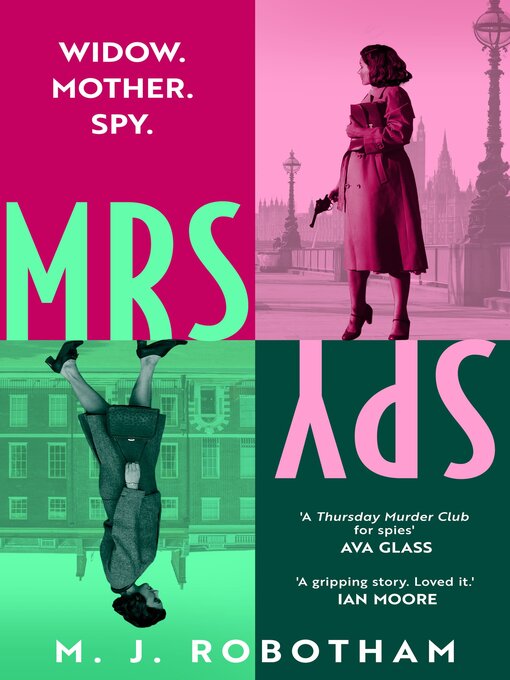 Title details for Mrs Spy by M. J. Robotham - Wait list